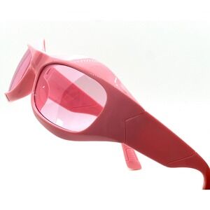 Pink‎ Sunglasses Women Fashion Designer Pink Lens Fashion Designer Shades Trendy